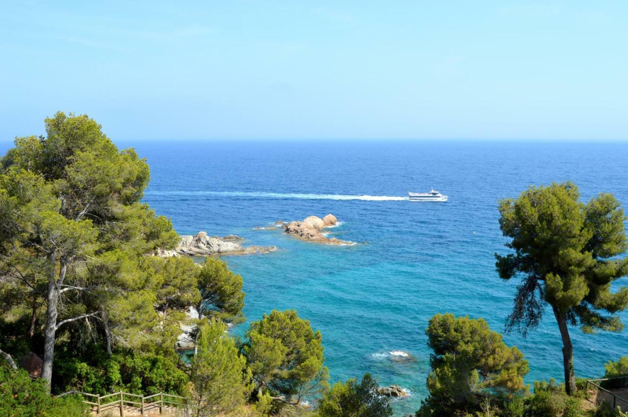 Studios Face A La Mer - Cala Llevado Tossa de Mar Exterior foto